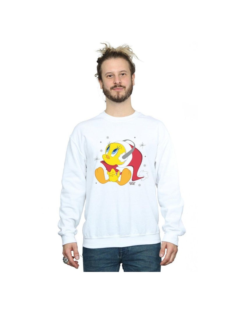Looney Tunes - Sweat Blanc - Kiabi