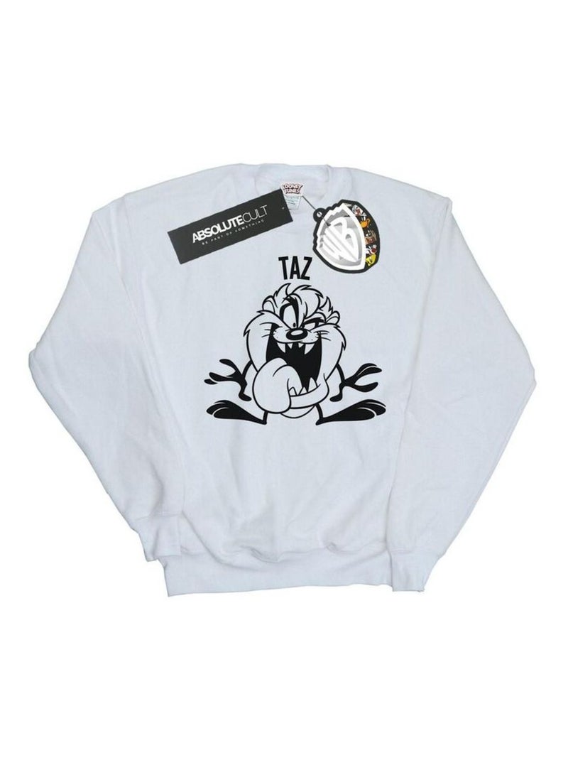 Looney Tunes - Sweat Blanc - Kiabi