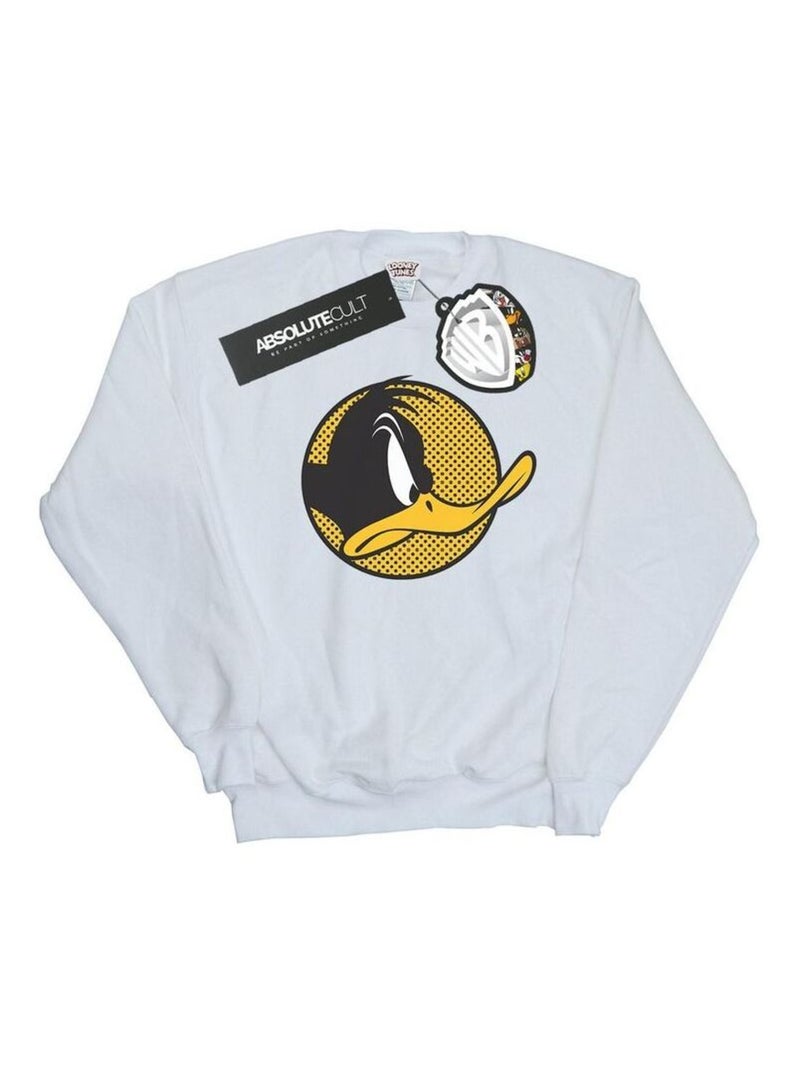 Looney Tunes - Sweat Blanc - Kiabi