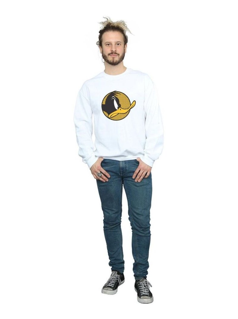 Looney Tunes - Sweat Blanc - Kiabi