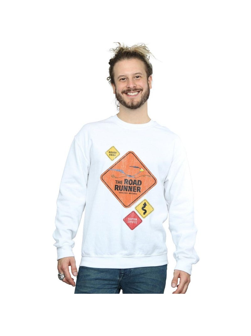 Looney Tunes - Sweat Blanc - Kiabi