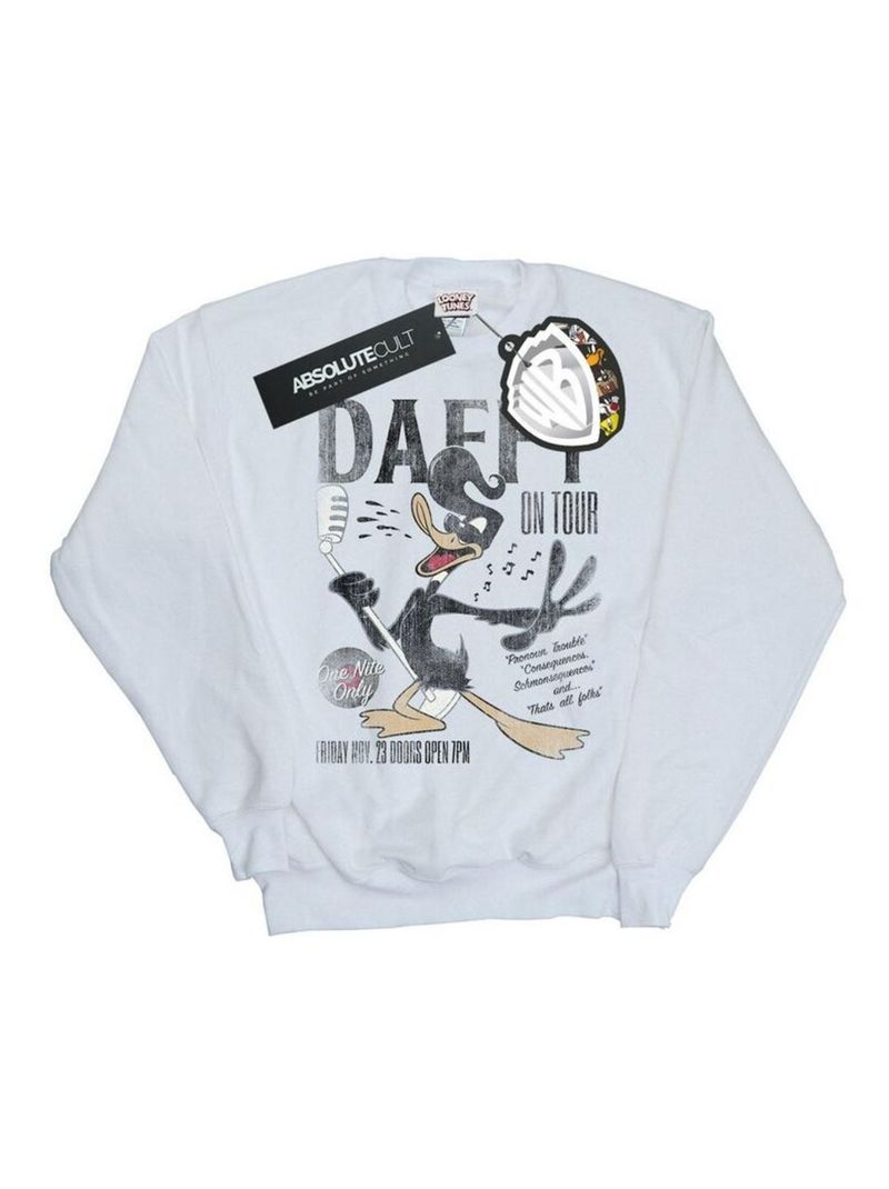 Looney Tunes - Sweat Blanc - Kiabi