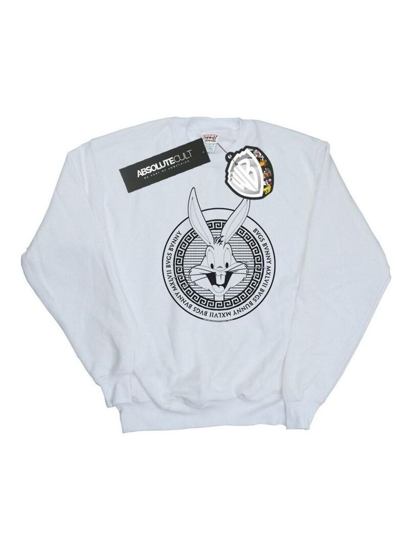 Looney Tunes - Sweat Blanc - Kiabi