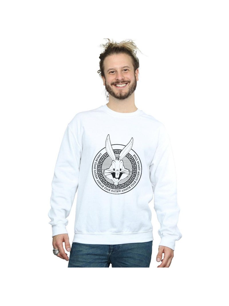 Looney Tunes - Sweat Blanc - Kiabi