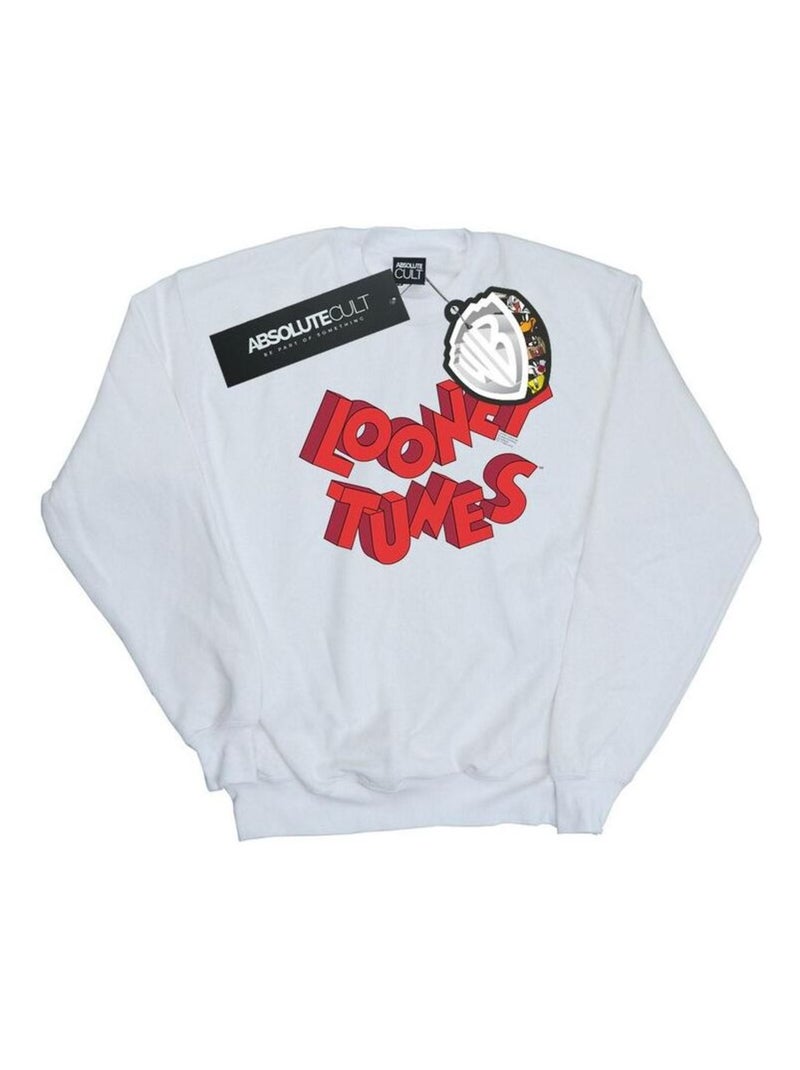Looney Tunes - Sweat Blanc - Kiabi