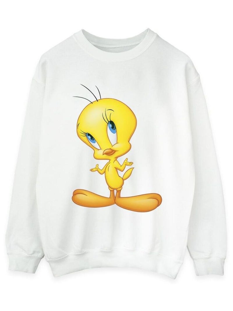 Looney Tunes - Sweat Blanc - Kiabi