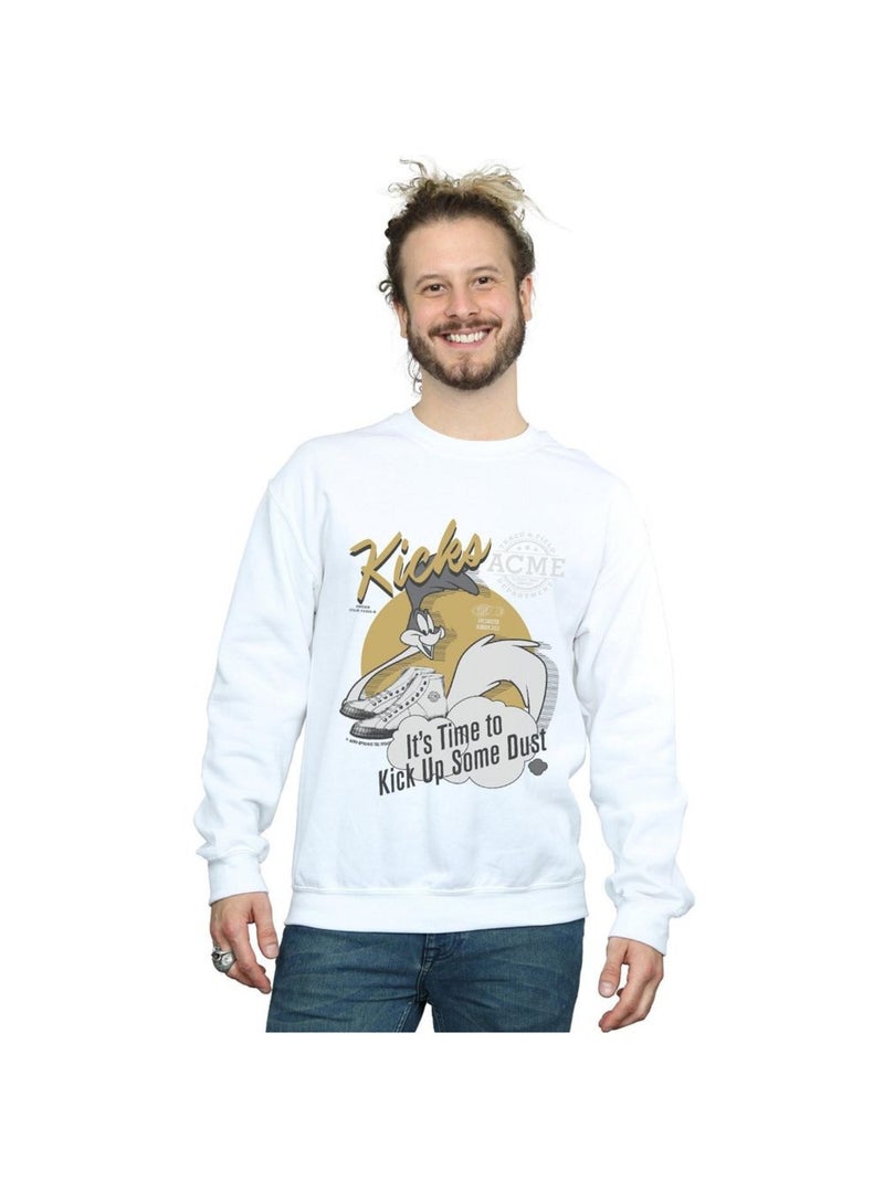 Looney Tunes - Sweat Blanc - Kiabi