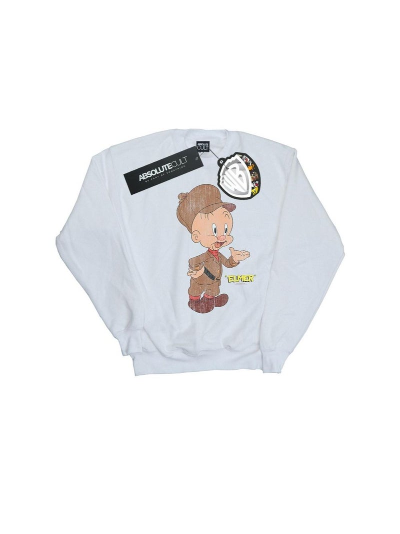 Looney Tunes - Sweat Blanc - Kiabi