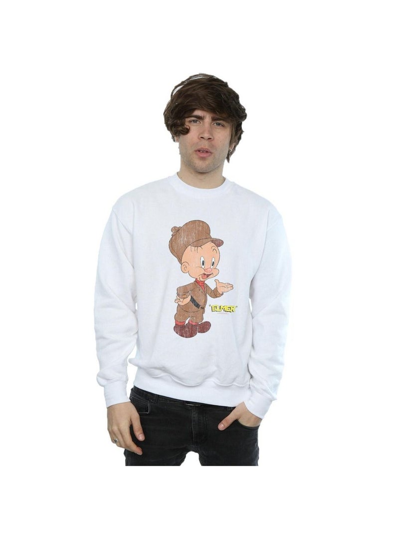 Looney Tunes - Sweat Blanc - Kiabi