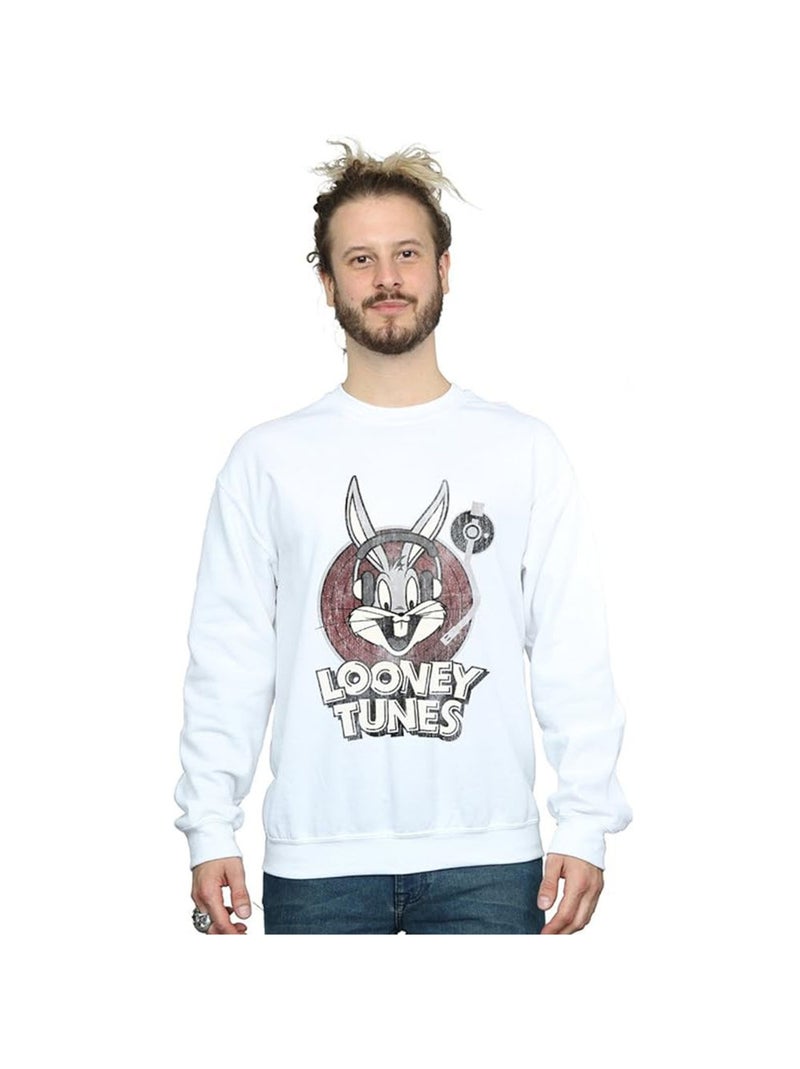 Looney Tunes - Sweat Blanc - Kiabi