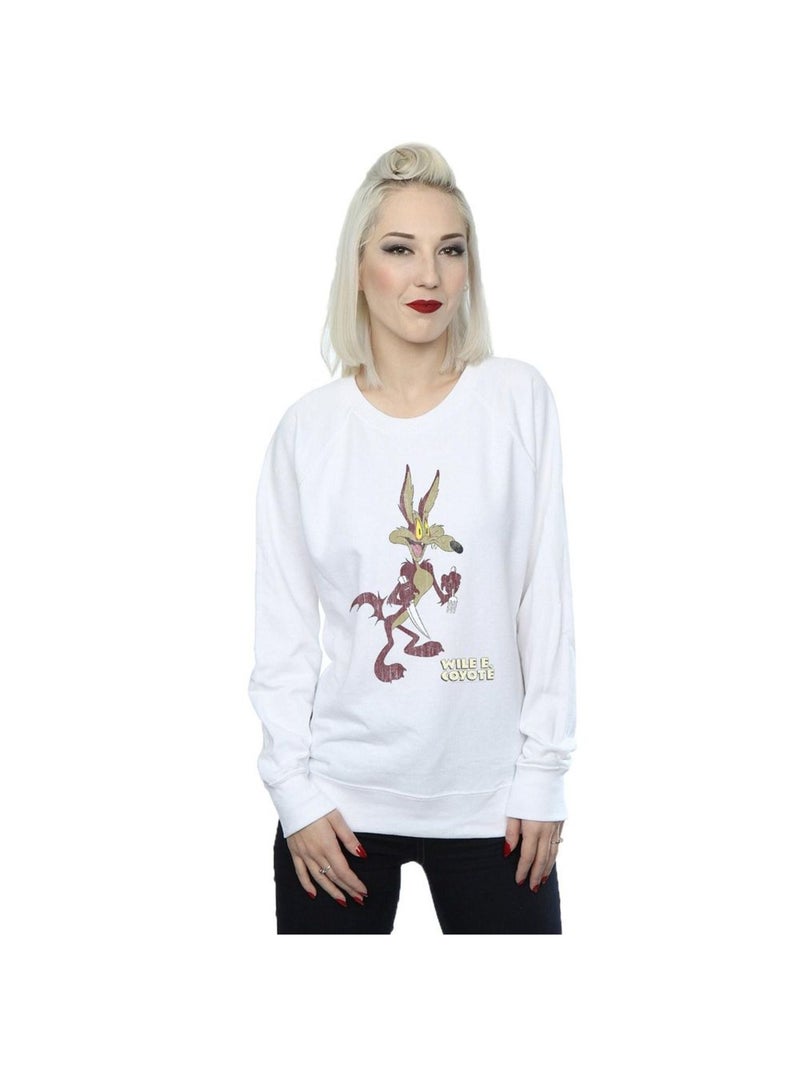 Looney Tunes - Sweat Blanc - Kiabi