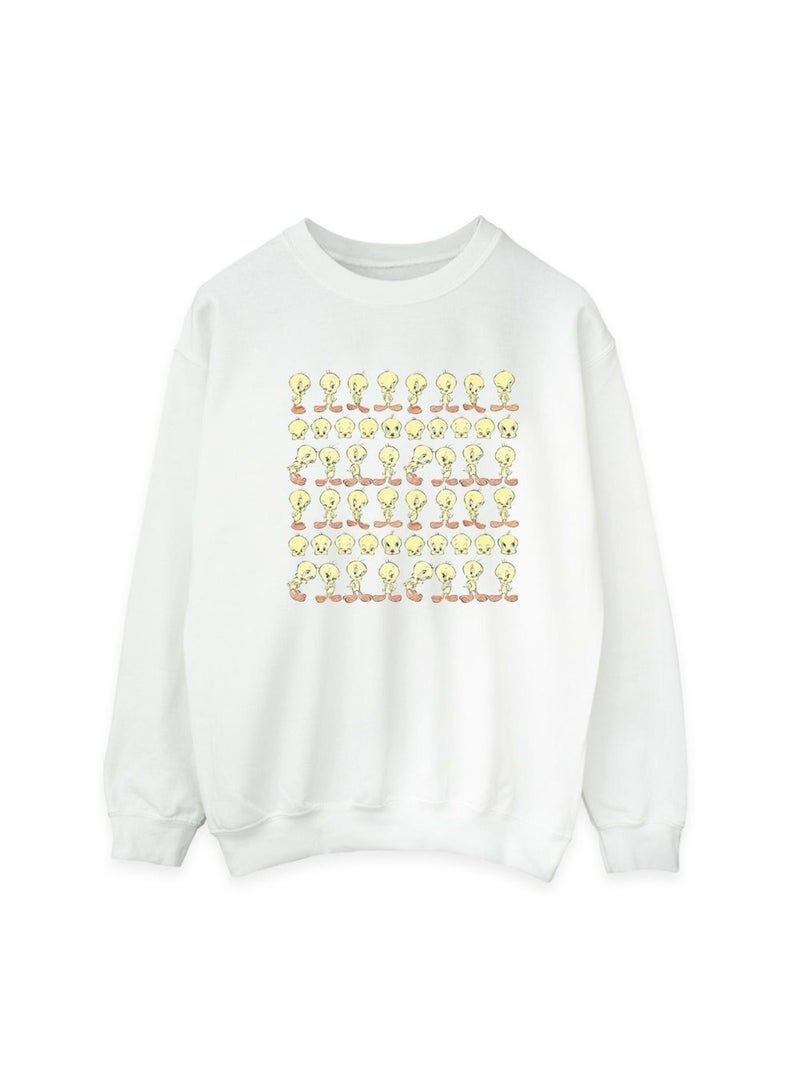 Looney Tunes - Sweat Blanc - Kiabi