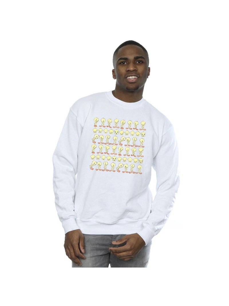 Looney Tunes - Sweat Blanc - Kiabi