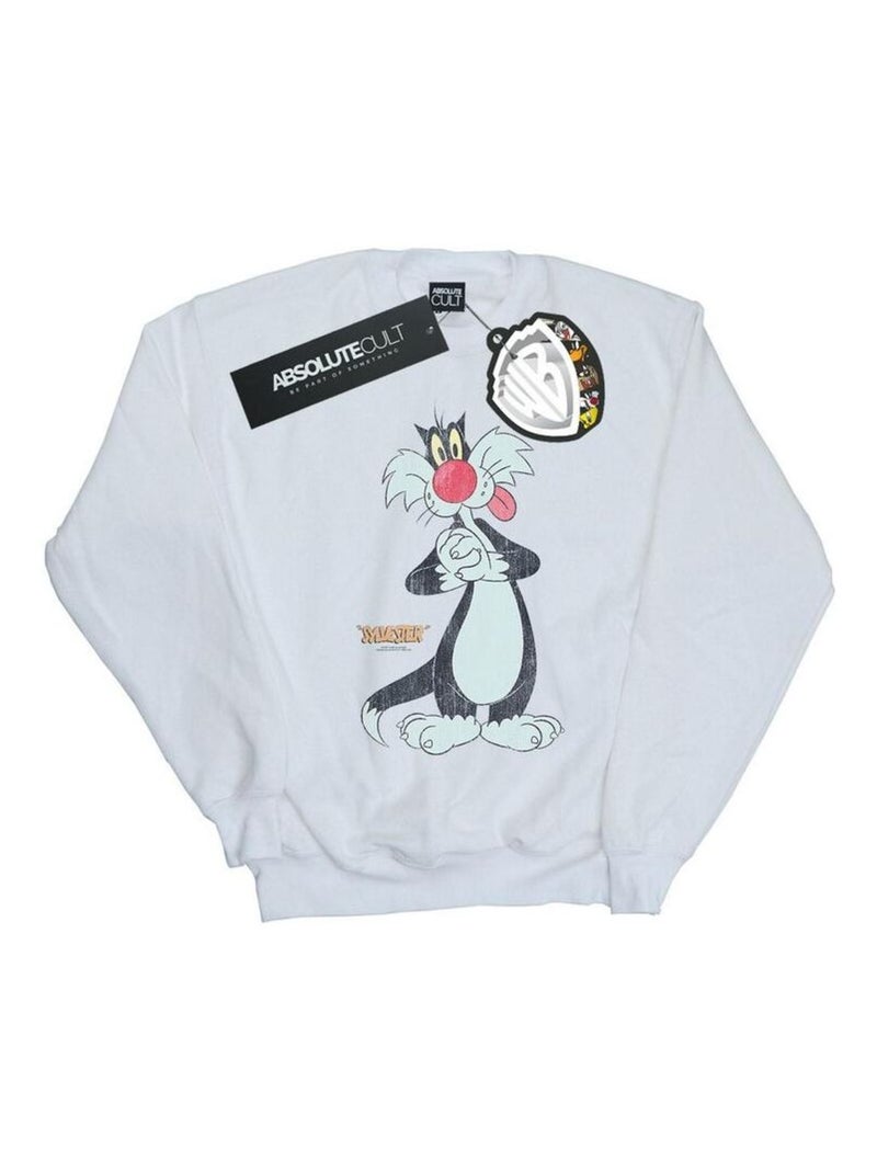 Looney Tunes - Sweat Blanc - Kiabi