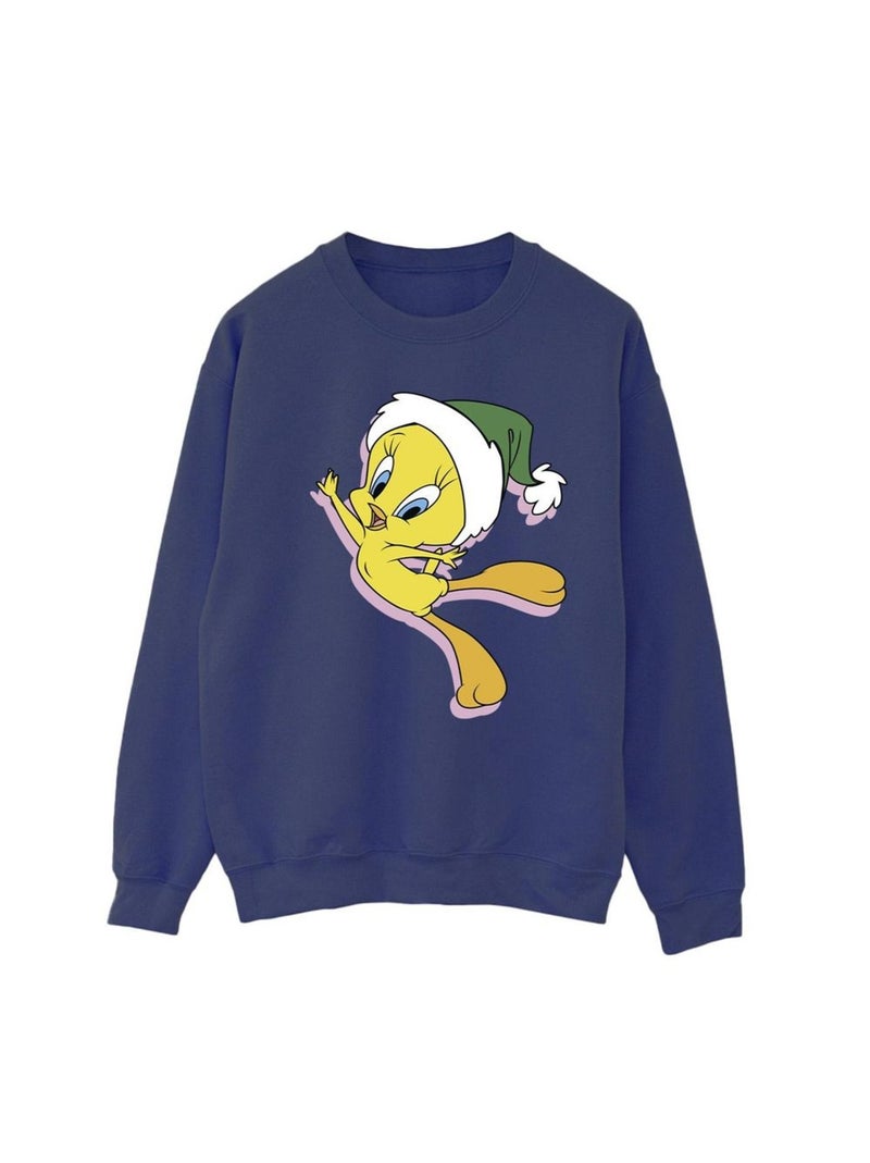 Looney Tunes - Sweat Bleu marine - Kiabi