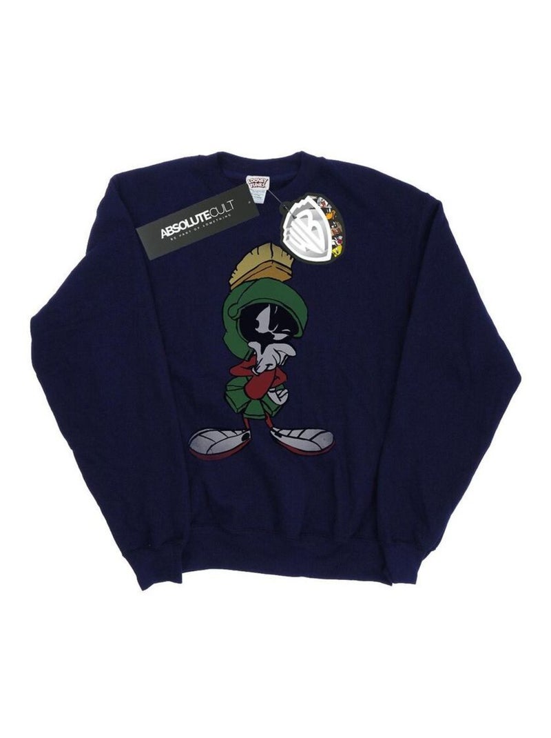 Looney Tunes - Sweat Bleu marine - Kiabi