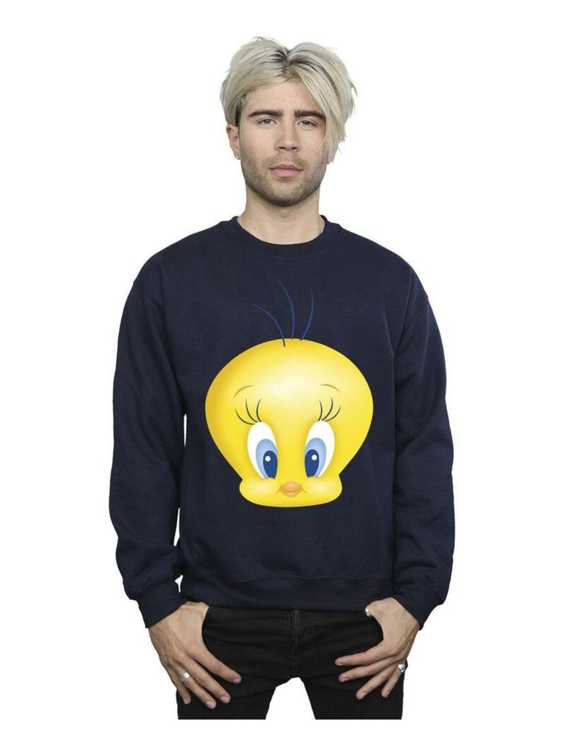 Looney Tunes - Sweat Bleu marine - Kiabi