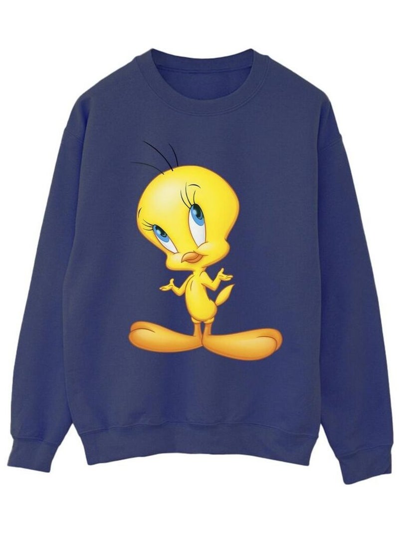 Looney Tunes - Sweat Bleu marine - Kiabi
