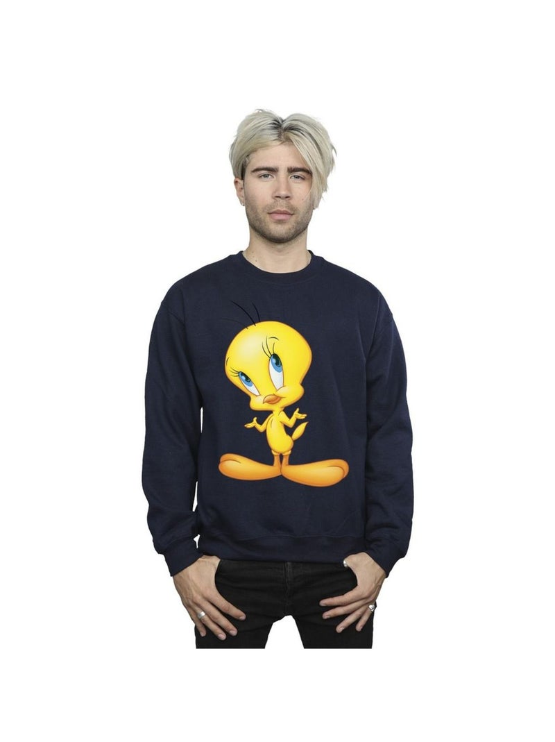 Looney Tunes - Sweat Bleu marine - Kiabi