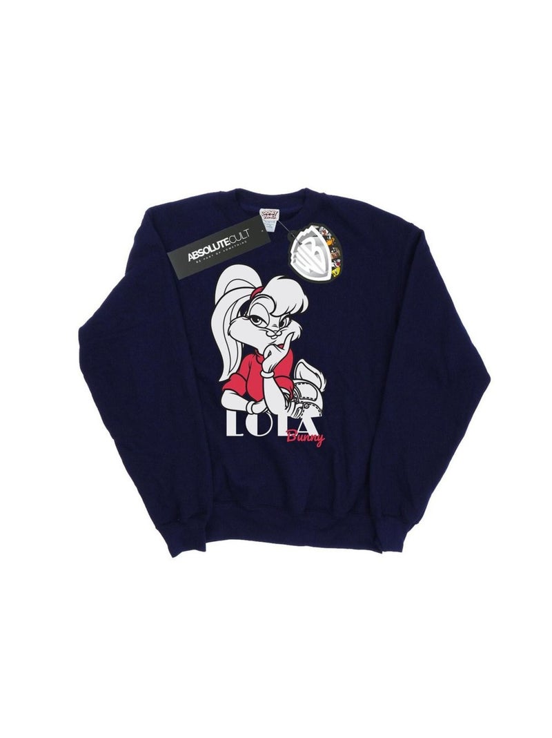Looney Tunes - Sweat Bleu marine - Kiabi