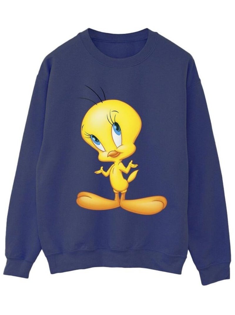 Looney Tunes - Sweat Bleu marine - Kiabi