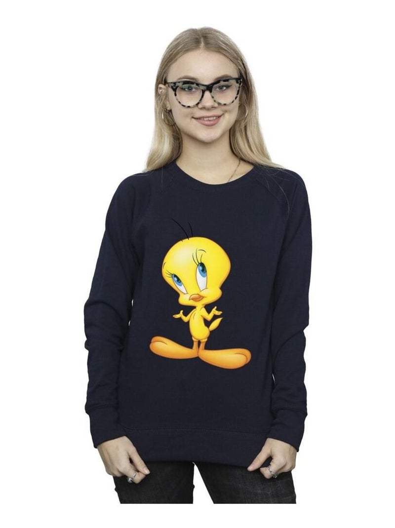 Looney Tunes - Sweat Bleu marine - Kiabi