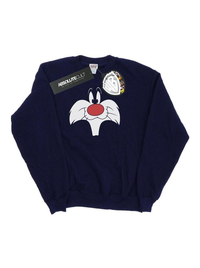 Looney Tunes - Sweat Bleu marine - Kiabi