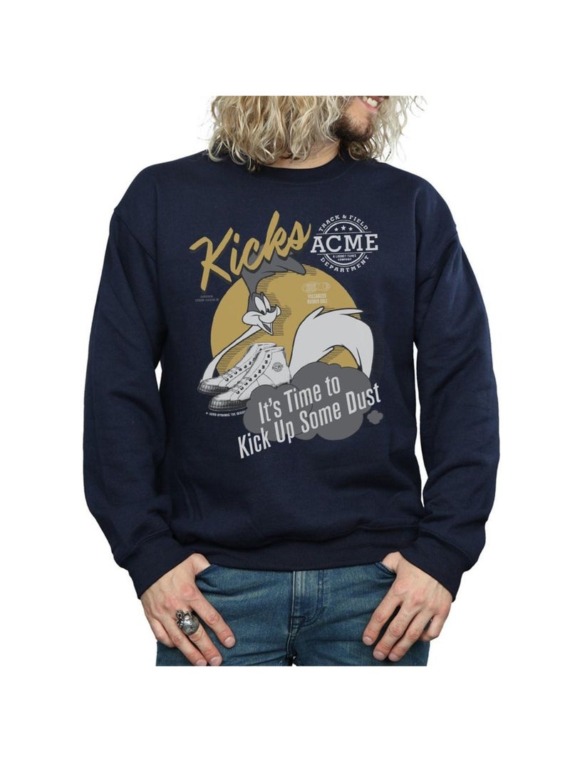 Looney Tunes - Sweat Bleu marine - Kiabi