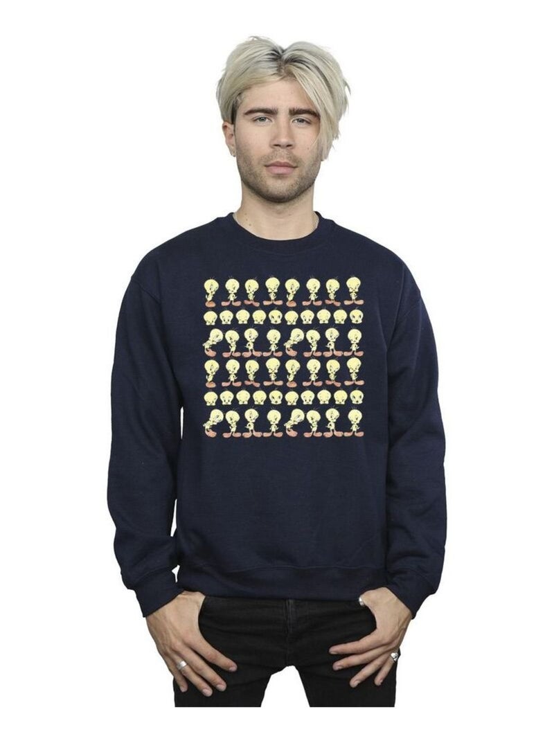 Looney Tunes - Sweat Bleu marine - Kiabi