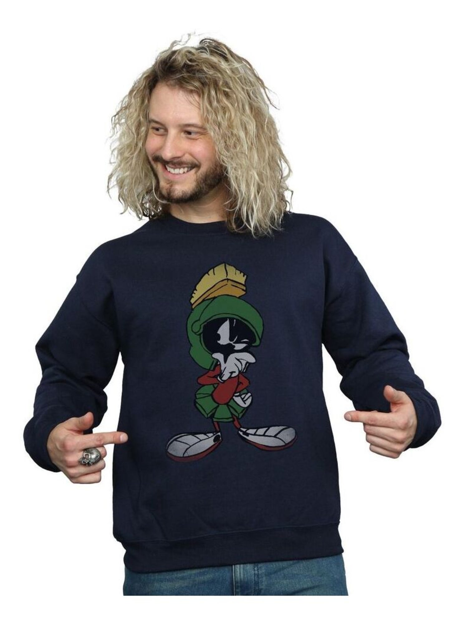 Salopette Enfant Looney Tunes Tweety 4/5 Ans - Bleu Denim, Vintage Années 90, Occasion Parfait état