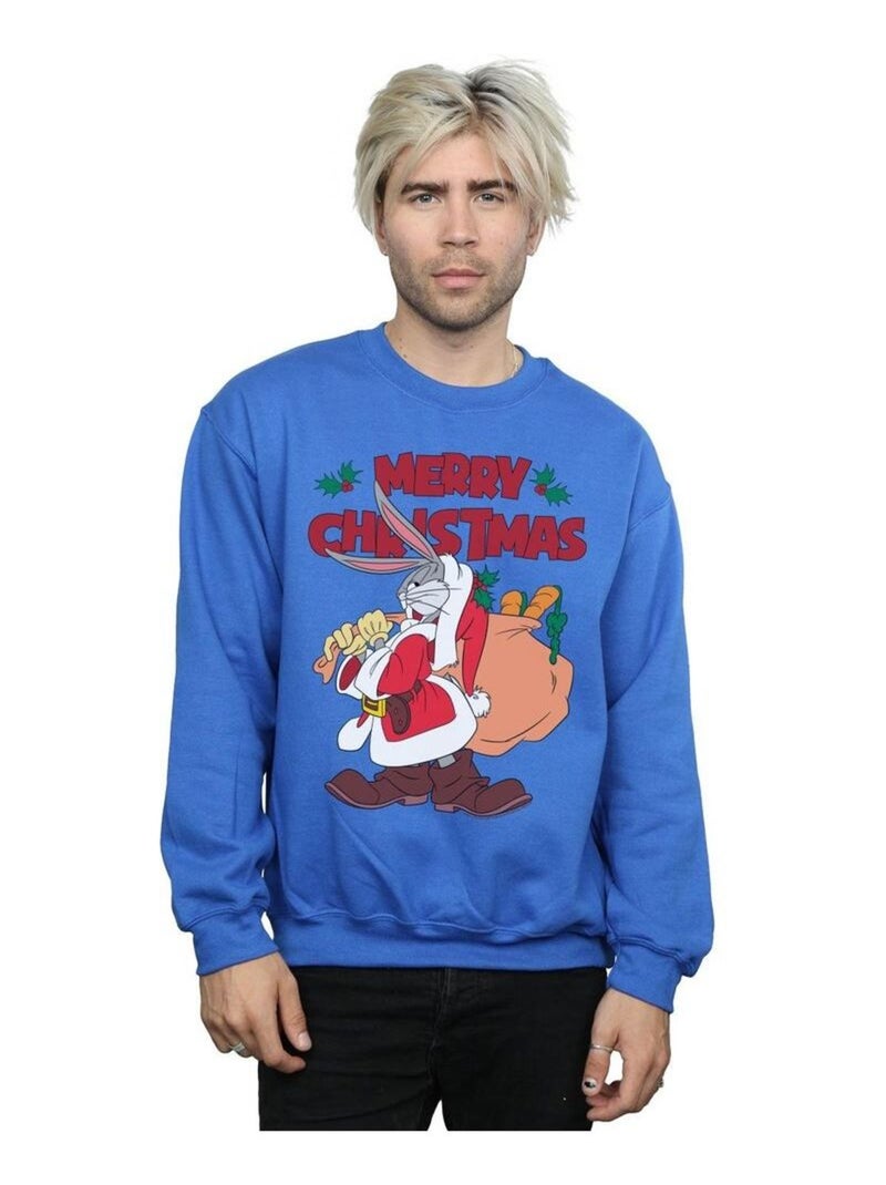 Looney Tunes - Sweat Bleu roi - Kiabi