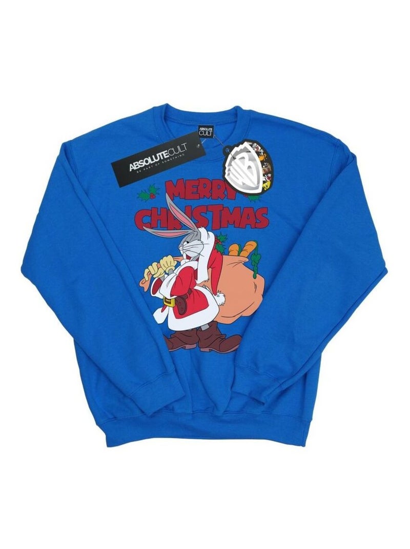 Looney Tunes - Sweat Bleu roi - Kiabi