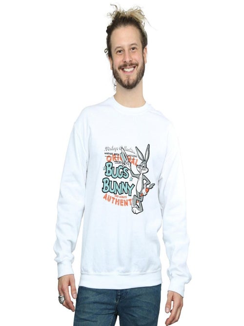 Looney Tunes - Sweat (Bugs Bunny) - Kiabi Looney Tunes - Sweat (Bugs Bunny) - Kiabi