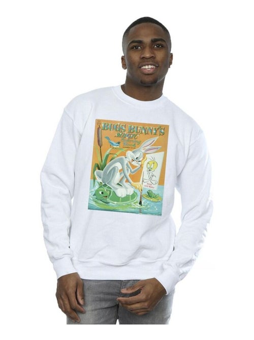 Looney Tunes - Sweat BUGS BUNNY COLOURING BOOK - Kiabi Looney Tunes - Sweat BUGS BUNNY COLOURING BOOK - Kiabi