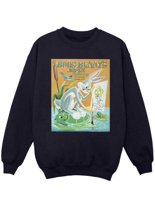 Looney Tunes - Sweat BUGS BUNNY COLOURING BOOK - Kiabi Looney Tunes - Sweat BUGS BUNNY COLOURING BOOK - Kiabi