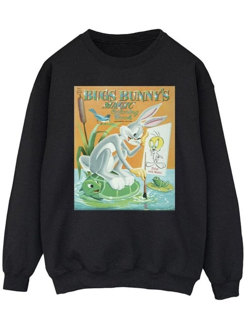 Looney Tunes - Sweat BUGS BUNNY COLOURING BOOK - Kiabi Looney Tunes - Sweat BUGS BUNNY COLOURING BOOK - Kiabi