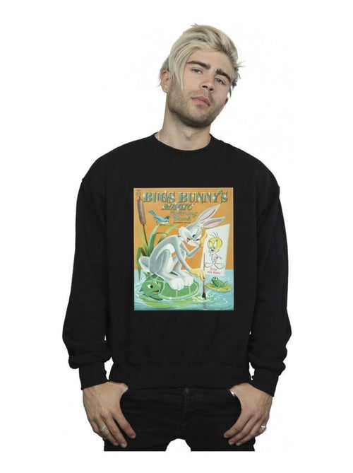 Looney Tunes - Sweat BUGS BUNNY COLOURING BOOK - Kiabi Looney Tunes - Sweat BUGS BUNNY COLOURING BOOK - Kiabi