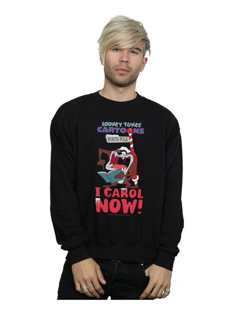 Looney Tunes - Sweat CAROL NOW Noir - Kiabi