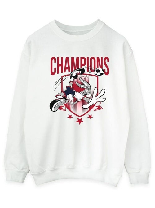 Looney Tunes - Sweat CHAMPIONS - Kiabi Looney Tunes - Sweat CHAMPIONS - Kiabi
