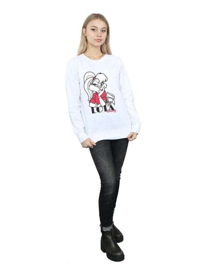 Looney Tunes - Sweat CLASSIC Blanc - Kiabi