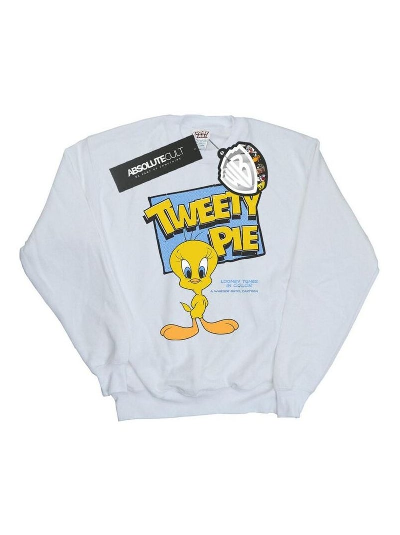 Looney Tunes - Sweat CLASSIC Blanc - Kiabi