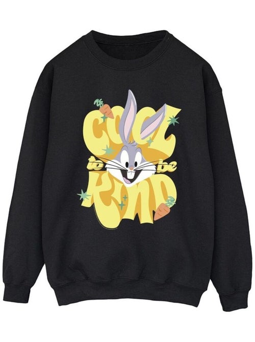 Looney Tunes - Sweat COOL TO BE KIND - Kiabi Looney Tunes - Sweat COOL TO BE KIND - Kiabi