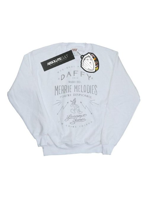 Looney Tunes - Sweat DESPICABLE - Kiabi Looney Tunes - Sweat DESPICABLE - Kiabi