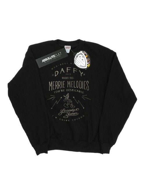 Looney Tunes - Sweat DESPICABLE - Kiabi Looney Tunes - Sweat DESPICABLE - Kiabi