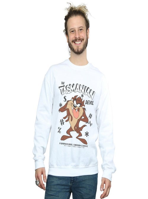 Looney Tunes - Sweat (Diable de Tasmanie) - Kiabi