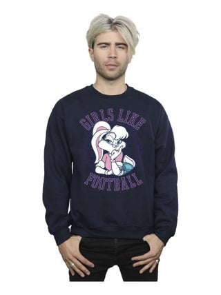 Looney Tunes - Sweat GIRLS LIKE FOOTBALL
