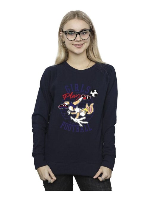 Looney Tunes - Sweat GIRLS PLAY FOOTBALL - Kiabi Looney Tunes - Sweat GIRLS PLAY FOOTBALL - Kiabi
