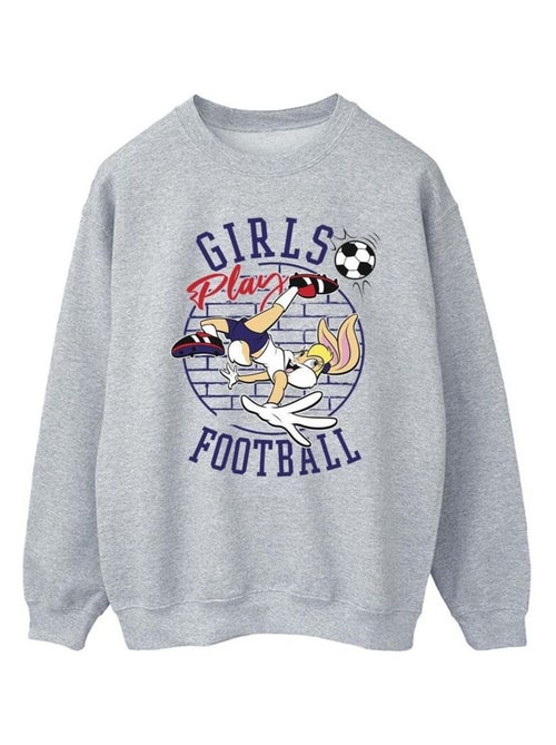 Looney Tunes - Sweat GIRLS PLAY FOOTBALL - Kiabi
