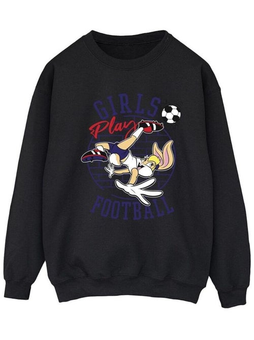 Looney Tunes - Sweat GIRLS PLAY FOOTBALL - Kiabi Looney Tunes - Sweat GIRLS PLAY FOOTBALL - Kiabi