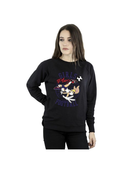 Looney Tunes - Sweat GIRLS PLAY FOOTBALL - Kiabi Looney Tunes - Sweat GIRLS PLAY FOOTBALL - Kiabi